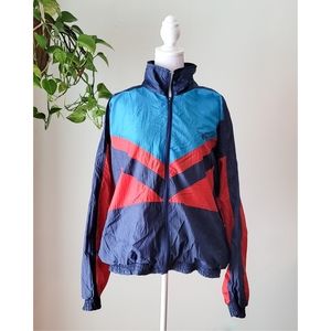 VINTAGE 90s Spalding Windbreaker
